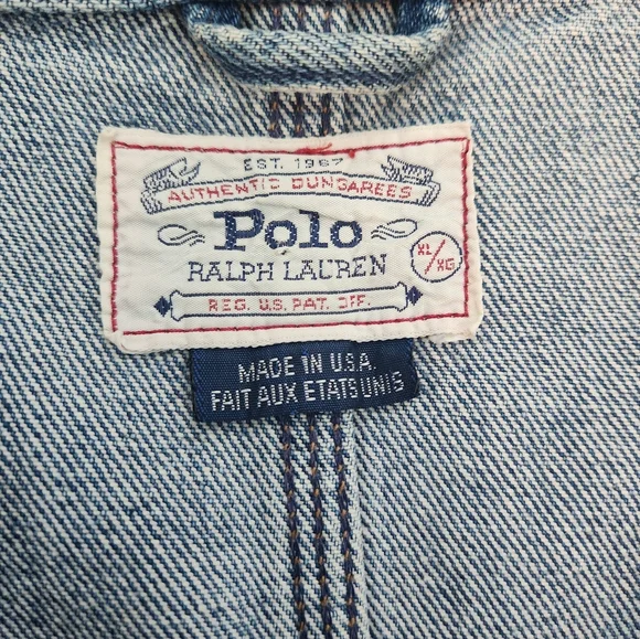 VINTAGE Polo Ralph Lauren - Picture 3 of 5